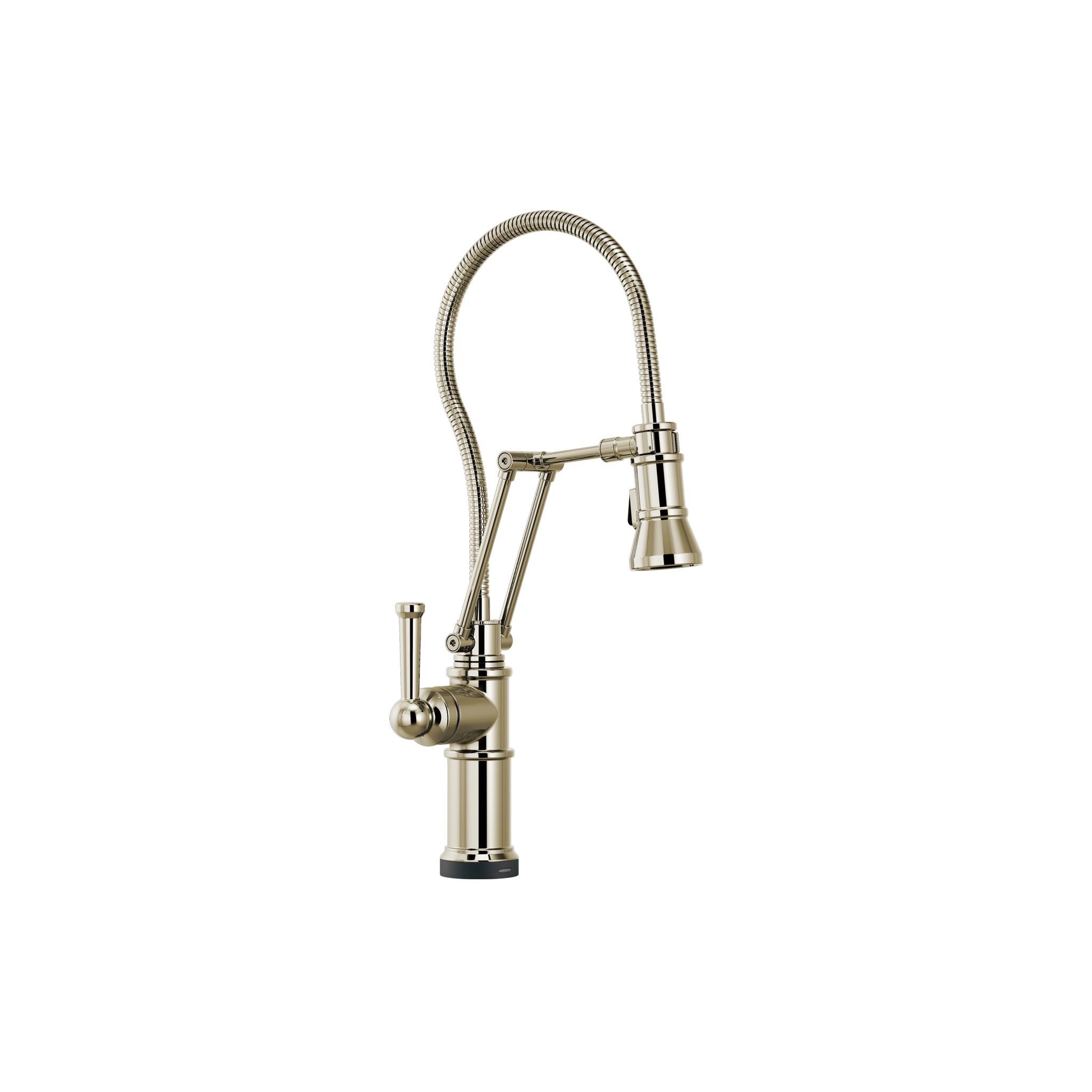 ARTESSO® SMARTTOUCH® ARTICULATING KITCHEN FAUCET WITH FINISHED HOSE - robinsonco.ca