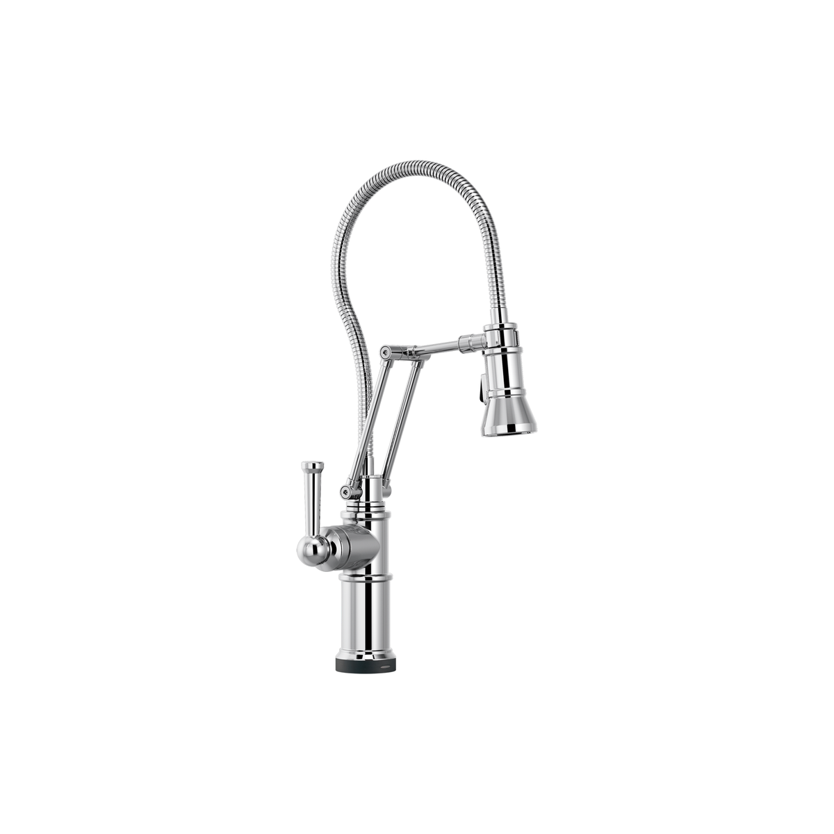 ARTESSO® SMARTTOUCH® ARTICULATING KITCHEN FAUCET WITH FINISHED HOSE - robinsonco.ca