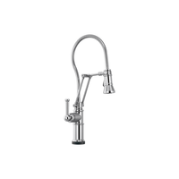 ARTESSO® SMARTTOUCH® ARTICULATING KITCHEN FAUCET WITH FINISHED HOSE - robinsonco.ca