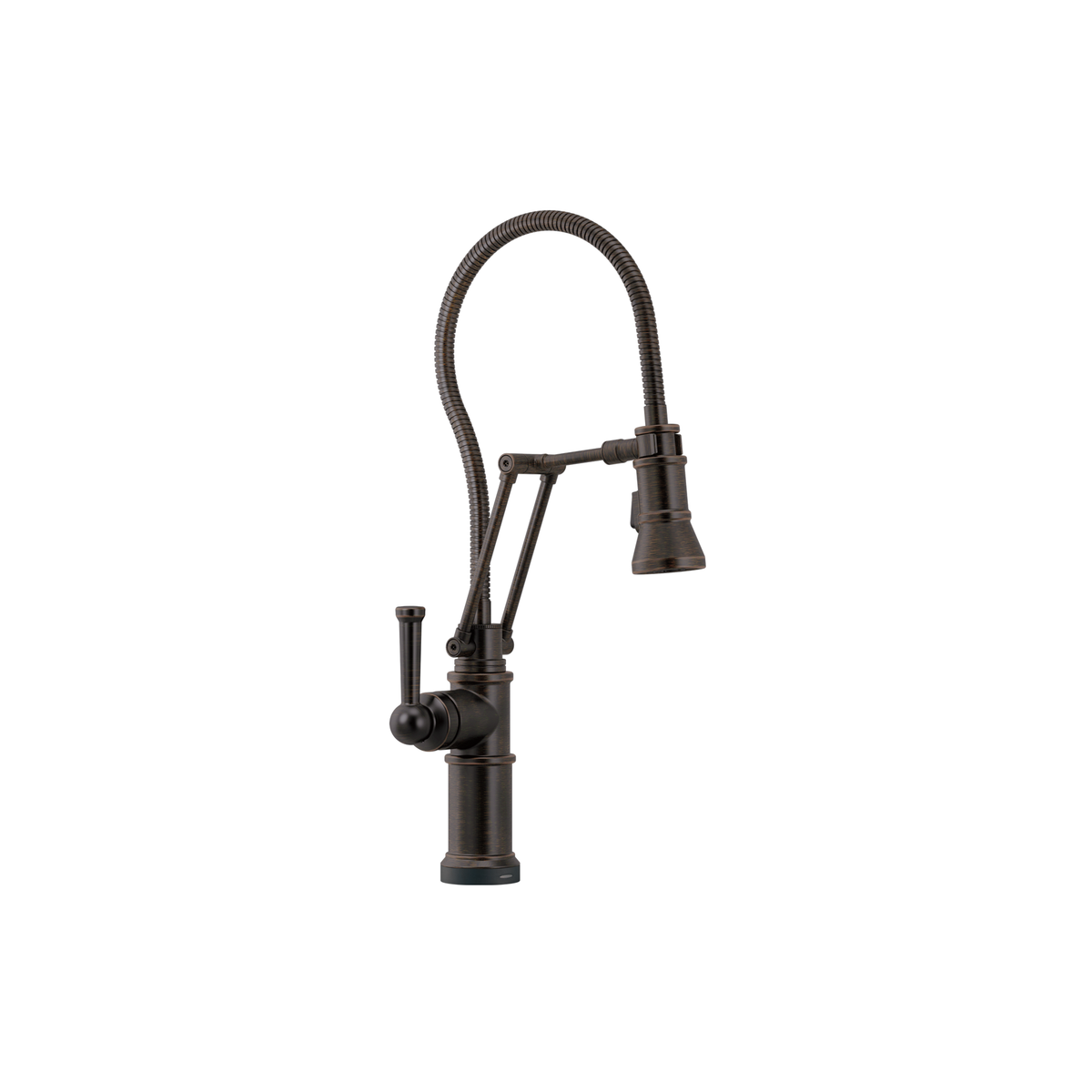 ARTESSO® SMARTTOUCH® ARTICULATING KITCHEN FAUCET WITH FINISHED HOSE - robinsonco.ca