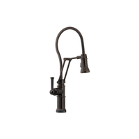 ARTESSO® SMARTTOUCH® ARTICULATING KITCHEN FAUCET WITH FINISHED HOSE - robinsonco.ca