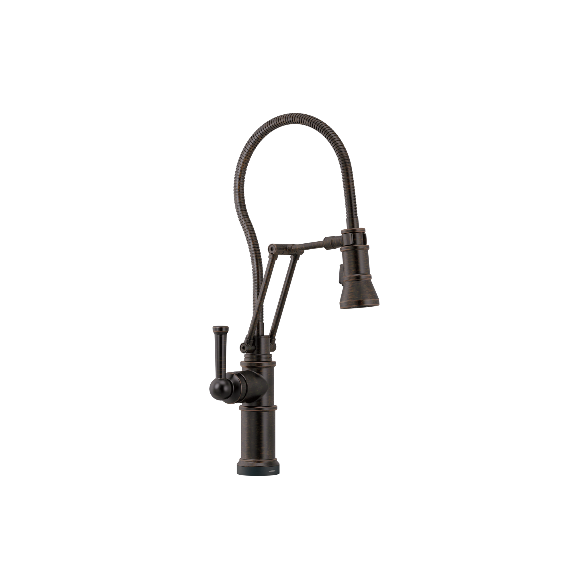 ARTESSO® SMARTTOUCH® ARTICULATING KITCHEN FAUCET WITH FINISHED HOSE - robinsonco.ca