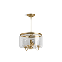 ARTIFACTS 3-LIGHT CHANDELIER - DRUM - robinsonco.ca