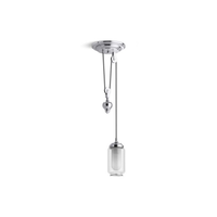 ARTIFACTS 1-LIGHT ADJUSTABLE PENDANT - robinsonco.ca