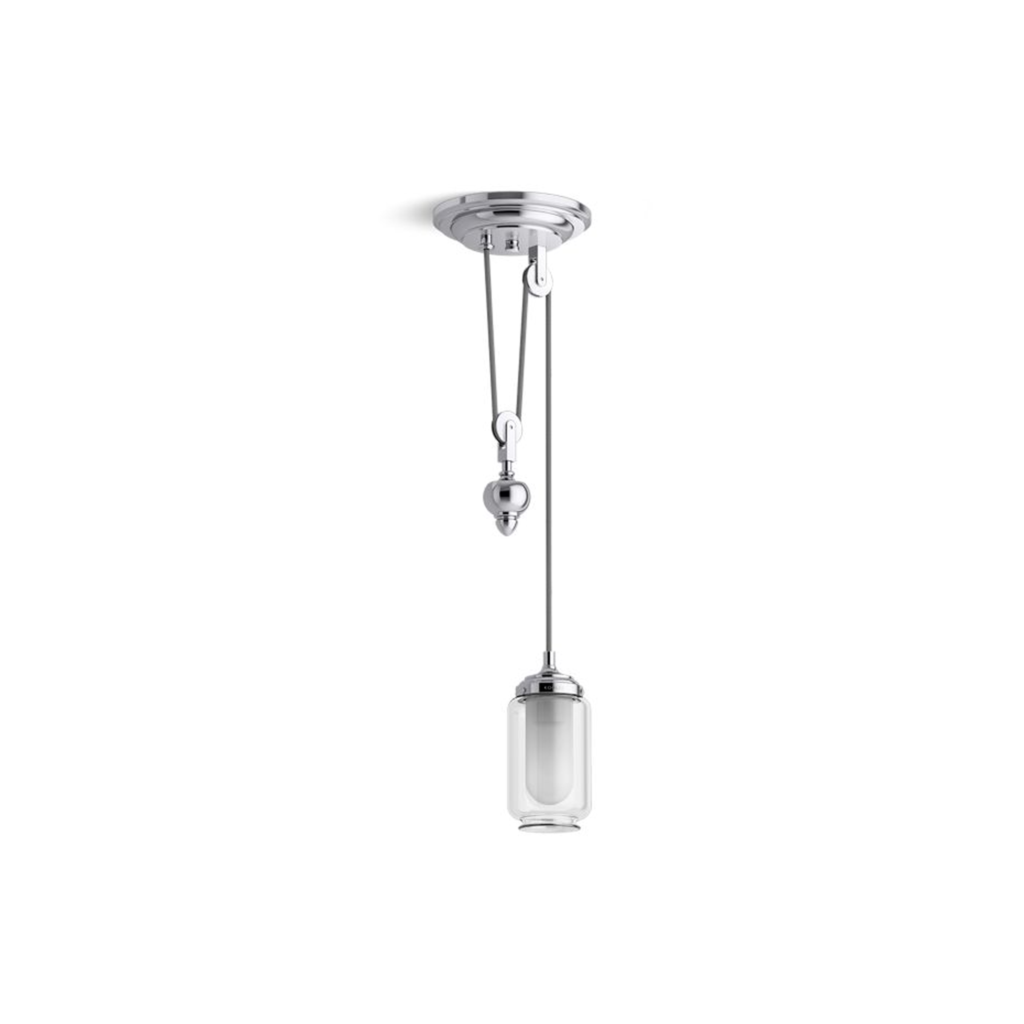 ARTIFACTS 1-LIGHT ADJUSTABLE PENDANT - robinsonco.ca