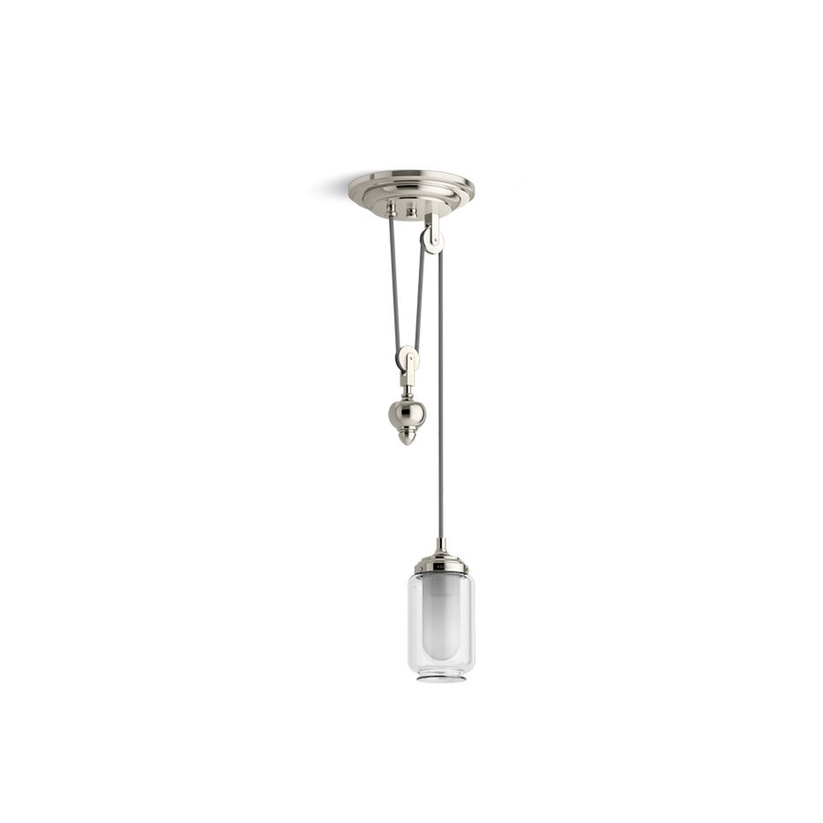 ARTIFACTS 1-LIGHT ADJUSTABLE PENDANT - robinsonco.ca