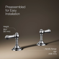 ARTIFACTS LEVER BATHROOM SINK FAUCET HANDLES - robinsonco.ca