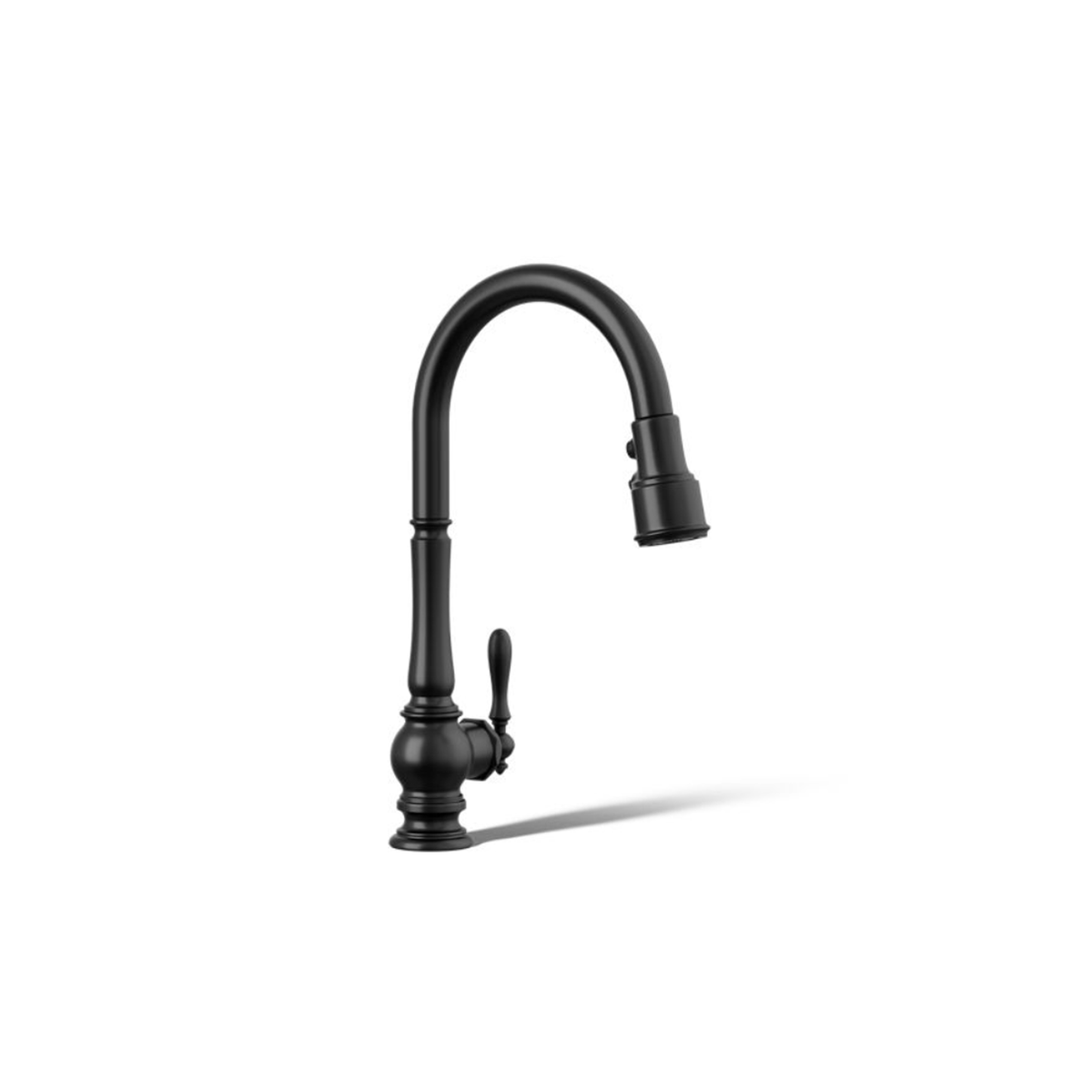 ARTIFACTS® PULL-DOWN KITCHEN SINK FAUCET WITH THREE-FUNCTION SPRAYHEAD - robinsonco.ca