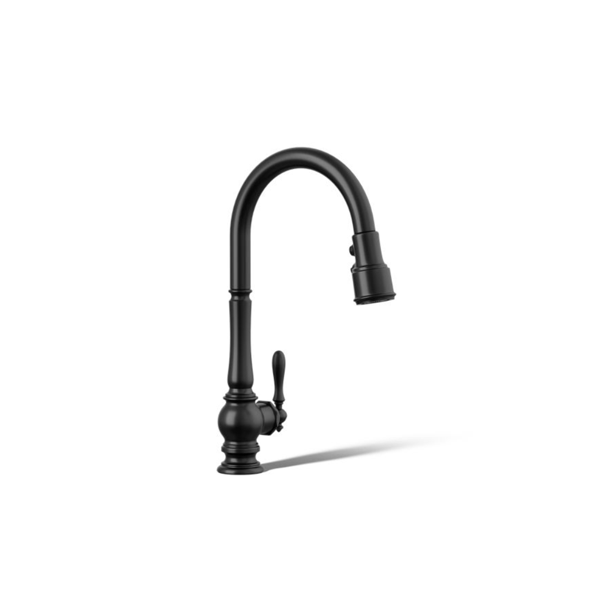 ARTIFACTS® PULL-DOWN KITCHEN SINK FAUCET WITH THREE-FUNCTION SPRAYHEAD - robinsonco.ca