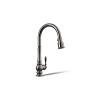 ARTIFACTS® PULL-DOWN KITCHEN SINK FAUCET WITH THREE-FUNCTION SPRAYHEAD - robinsonco.ca