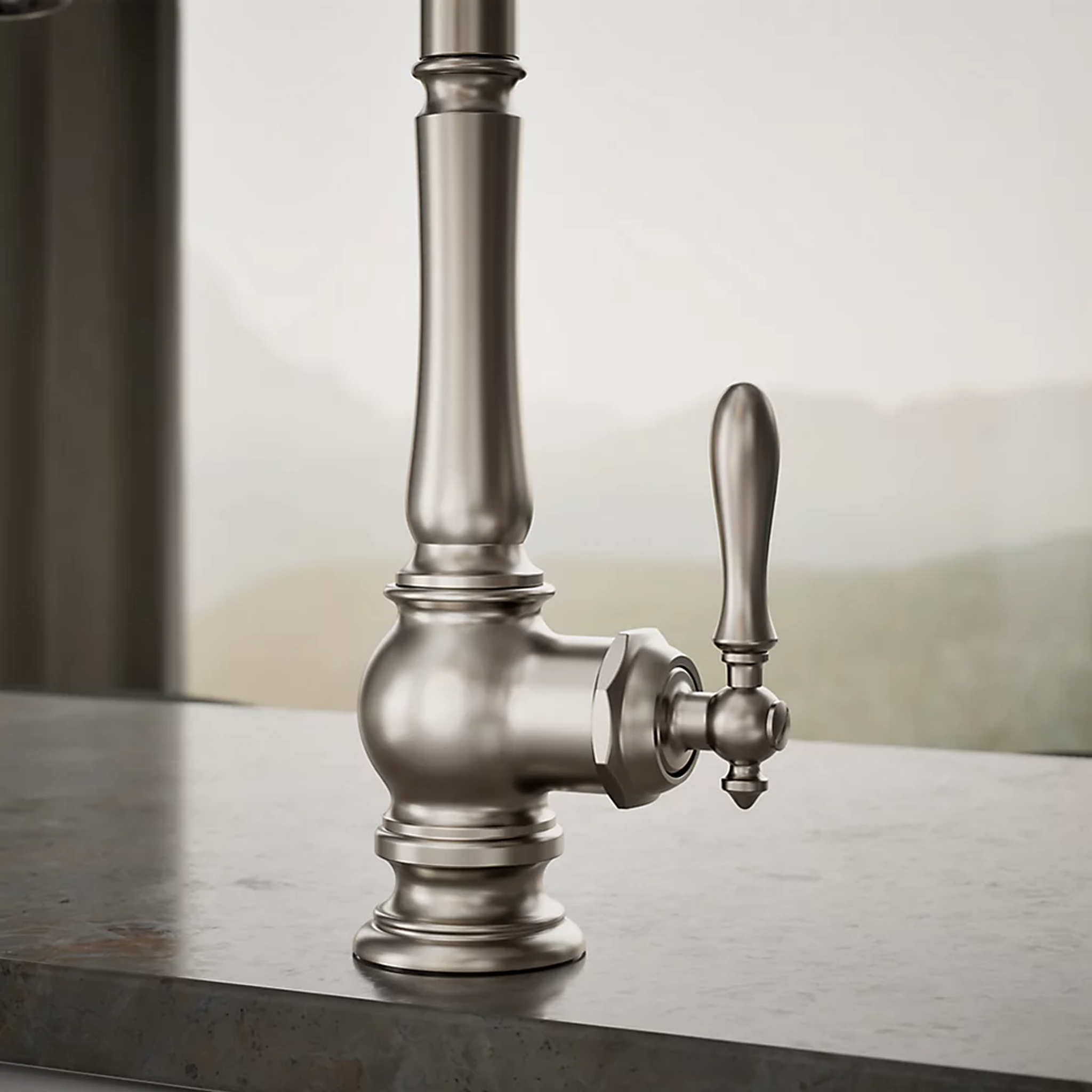 ARTIFACTS® PULL-DOWN KITCHEN SINK FAUCET WITH THREE-FUNCTION SPRAYHEAD - robinsonco.ca