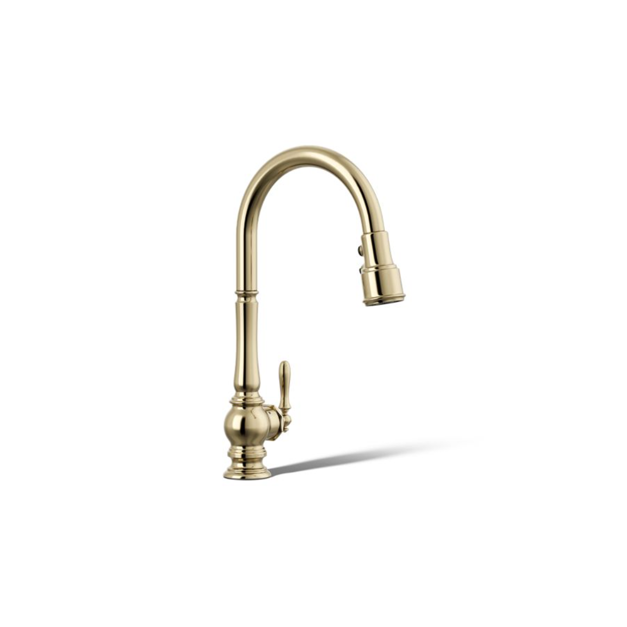 ARTIFACTS® PULL-DOWN KITCHEN SINK FAUCET WITH THREE-FUNCTION SPRAYHEAD - robinsonco.ca
