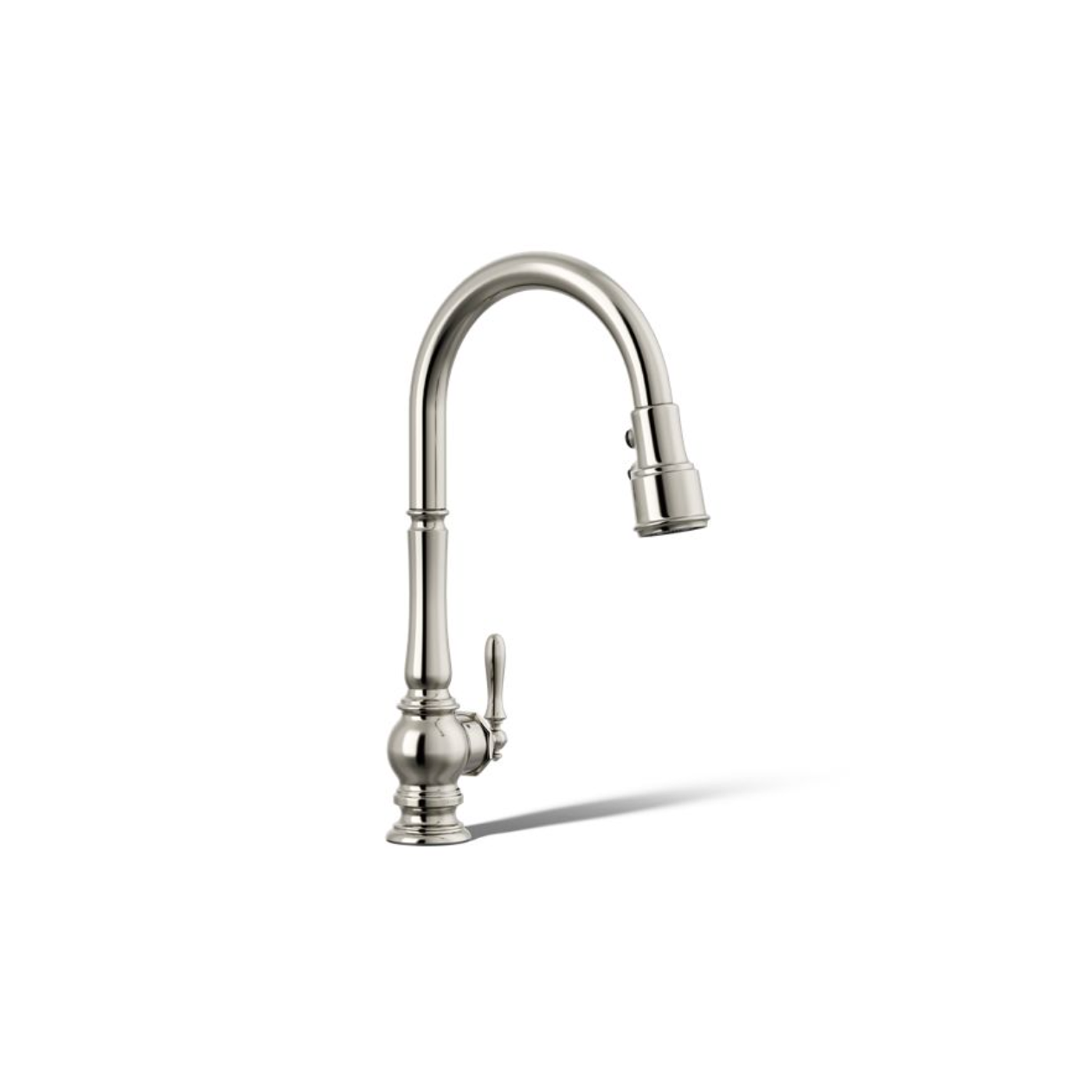 ARTIFACTS® PULL-DOWN KITCHEN SINK FAUCET WITH THREE-FUNCTION SPRAYHEAD - robinsonco.ca
