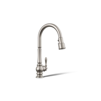 ARTIFACTS® PULL-DOWN KITCHEN SINK FAUCET WITH THREE-FUNCTION SPRAYHEAD - robinsonco.ca