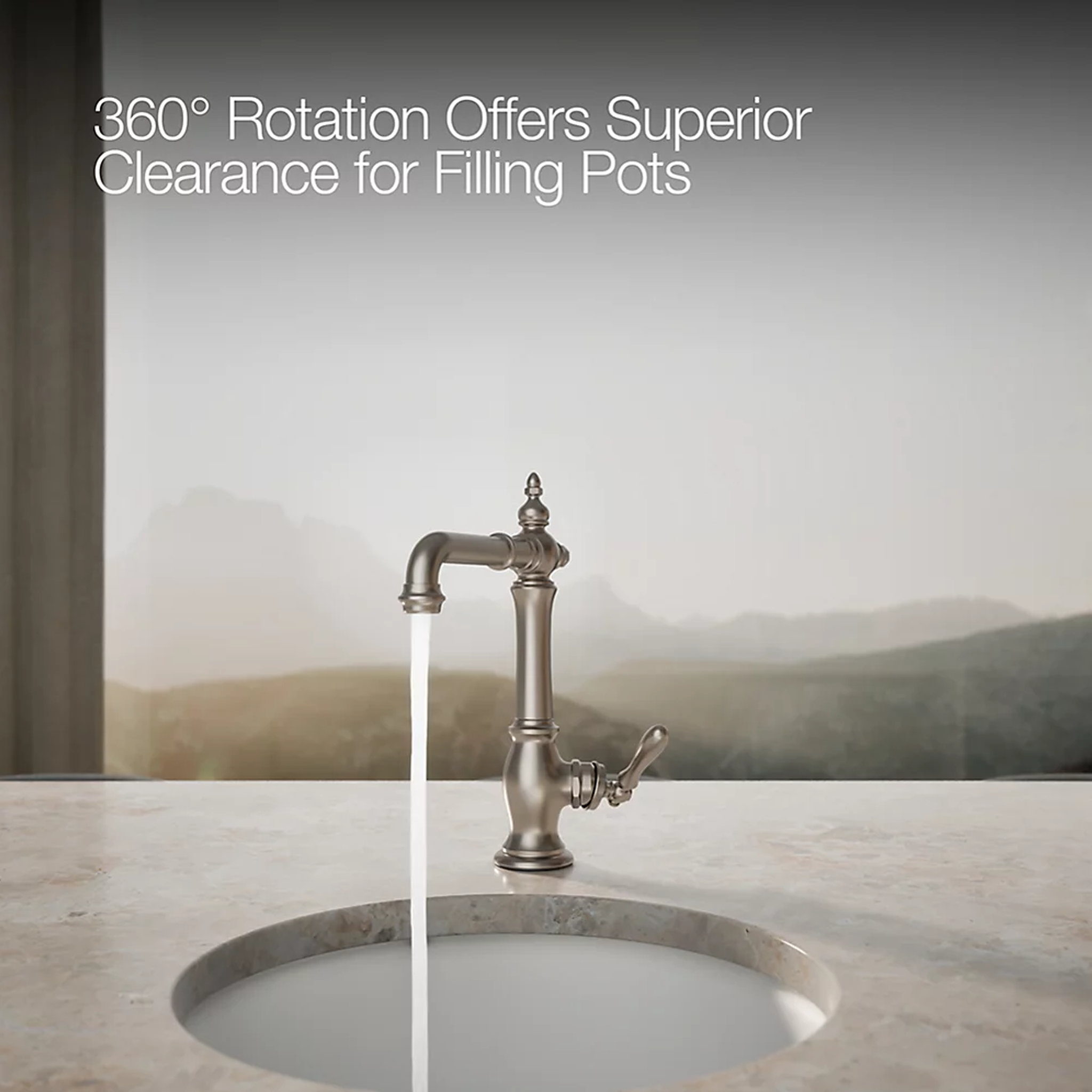 ARTIFACTS® BAR SINK FAUCET, VICTORIAN SPOUT DESIGN - robinsonco.ca