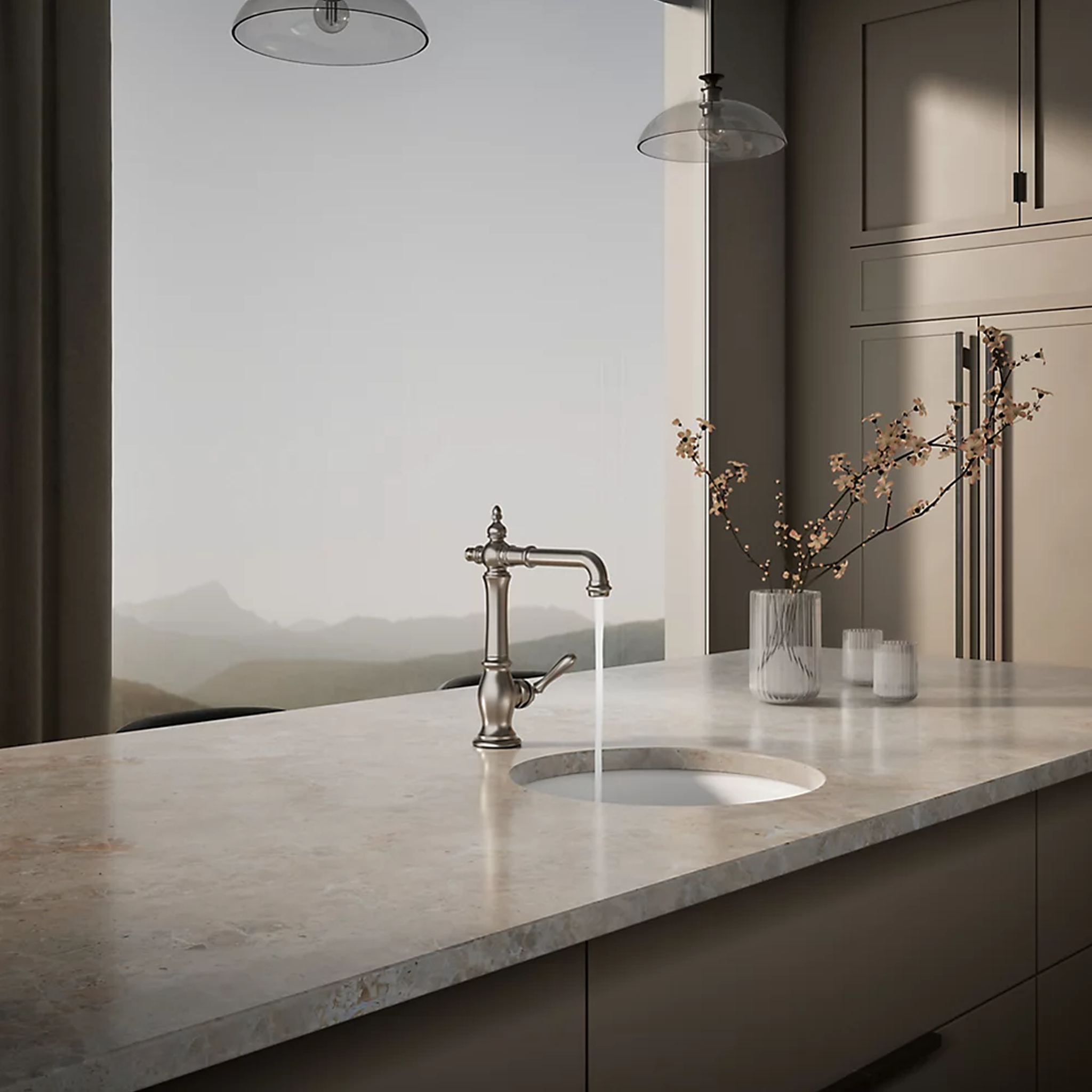 ARTIFACTS® BAR SINK FAUCET, VICTORIAN SPOUT DESIGN - robinsonco.ca