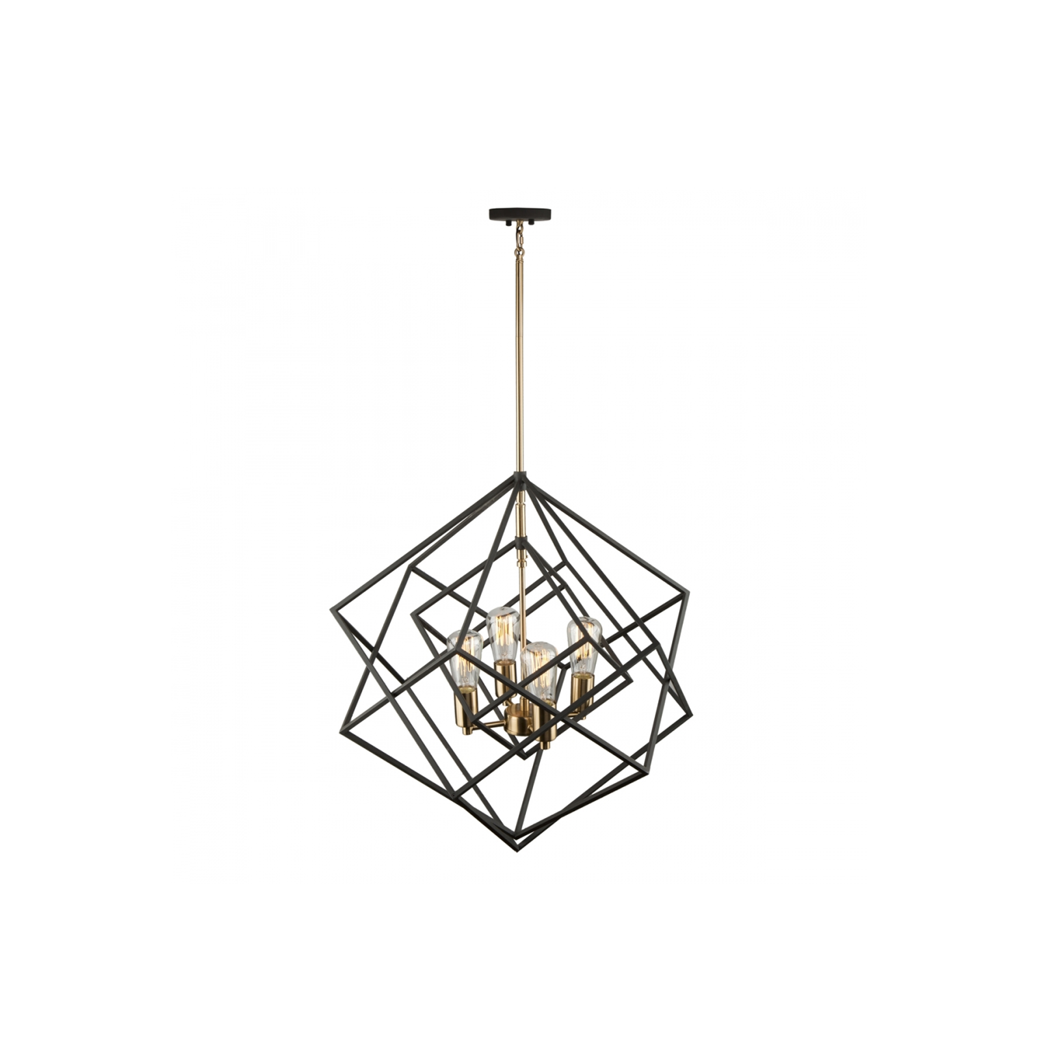 ARTISTRY 24-INCH FOUR LIGHT CHANDELIER - robinsonco.ca
