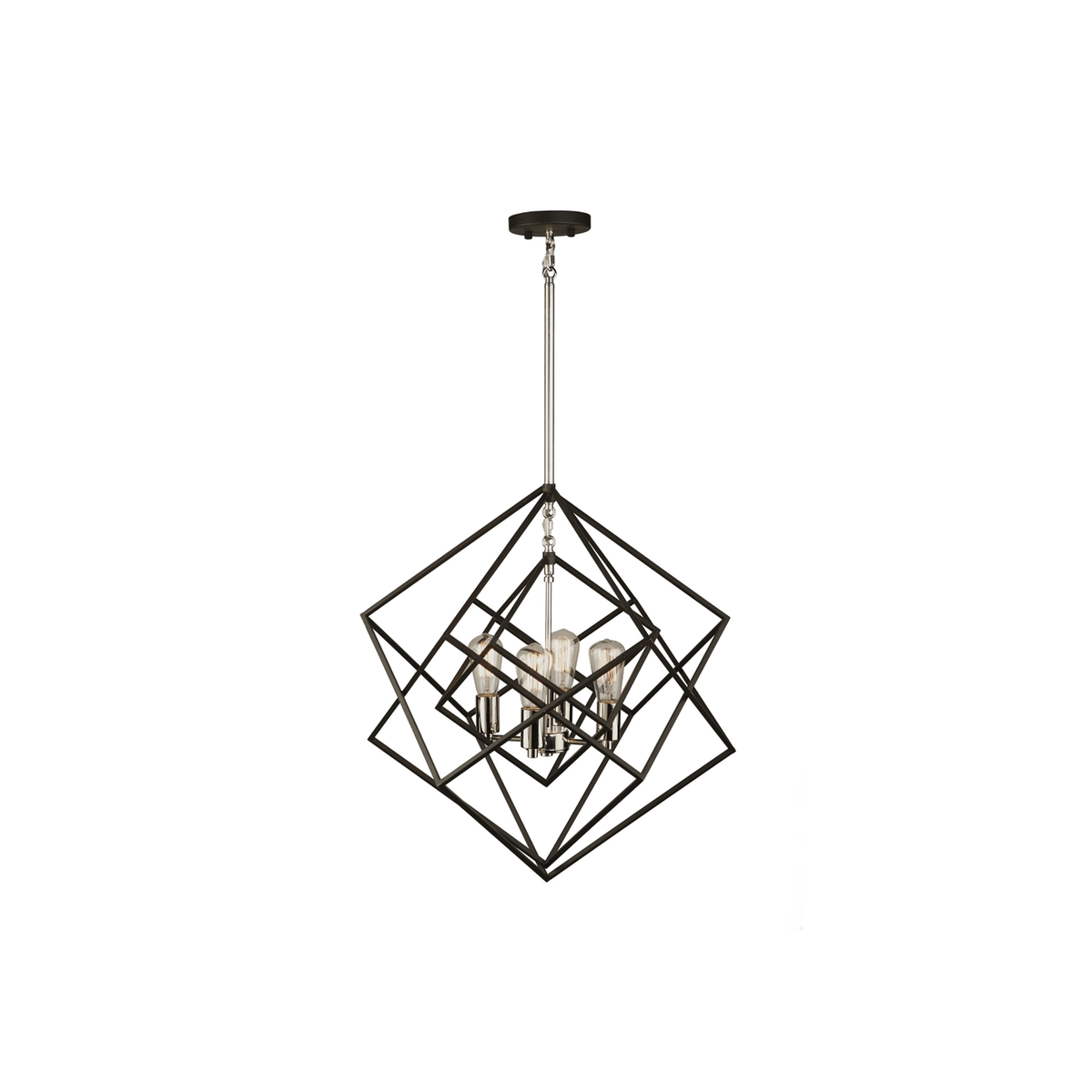 ARTISTRY 24-INCH FOUR LIGHT CHANDELIER - robinsonco.ca