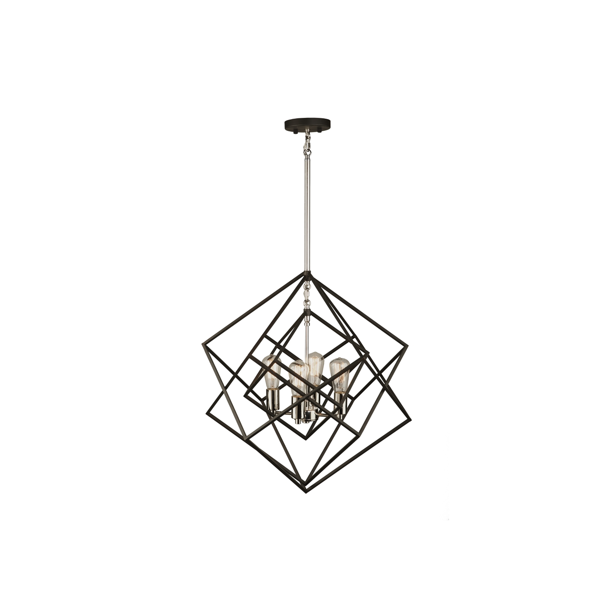 ARTISTRY 24-INCH FOUR LIGHT CHANDELIER - robinsonco.ca