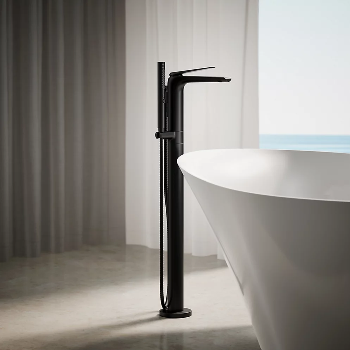 AVID FLOOR MOUNT BATH FILLER TRIM - robinsonco.ca