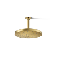 AWAKEN 10-IN SINGLE FUNCTION RAINHEAD - robinsonco.ca