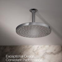 AWAKEN 10-IN SINGLE FUNCTION RAINHEAD - robinsonco.ca