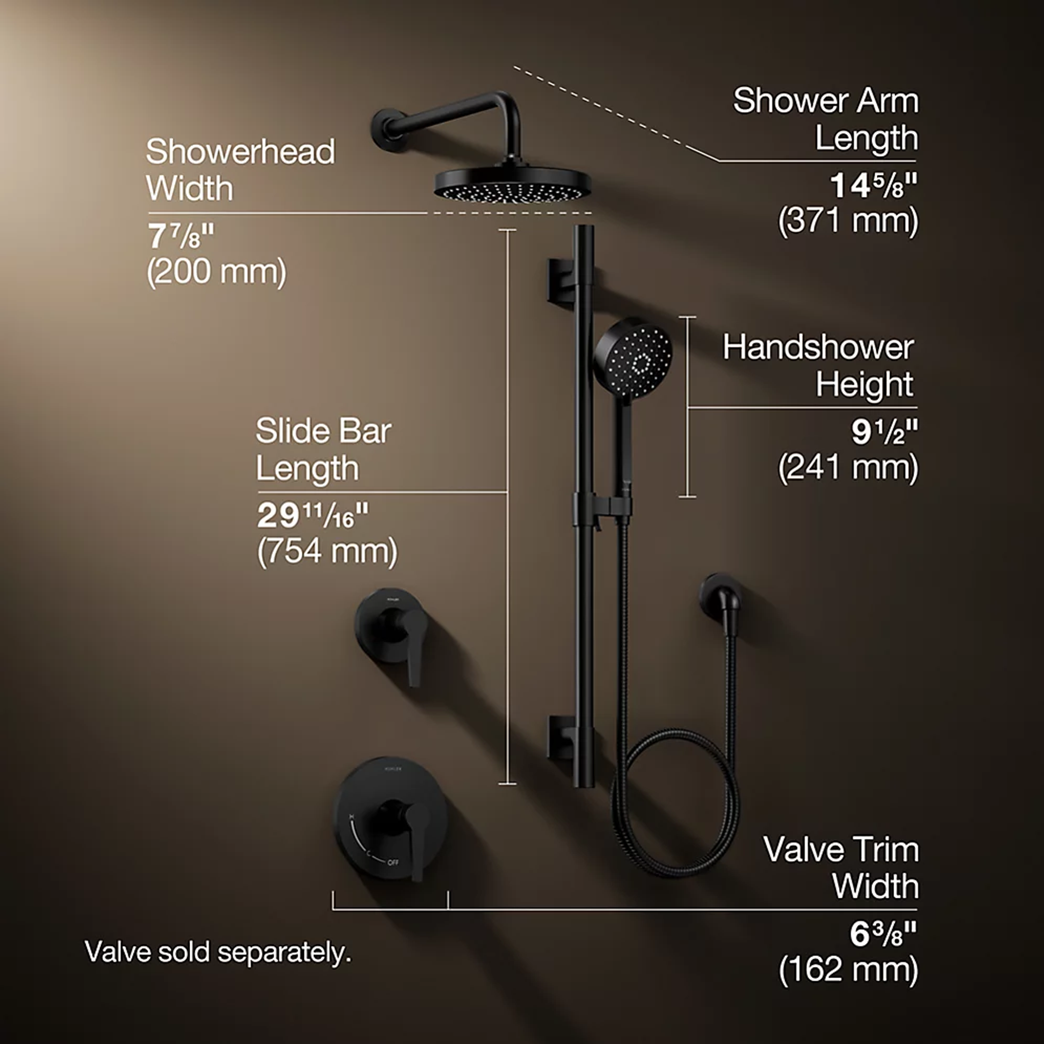 AWAKEN® SHOWER KIT - robinsonco.ca