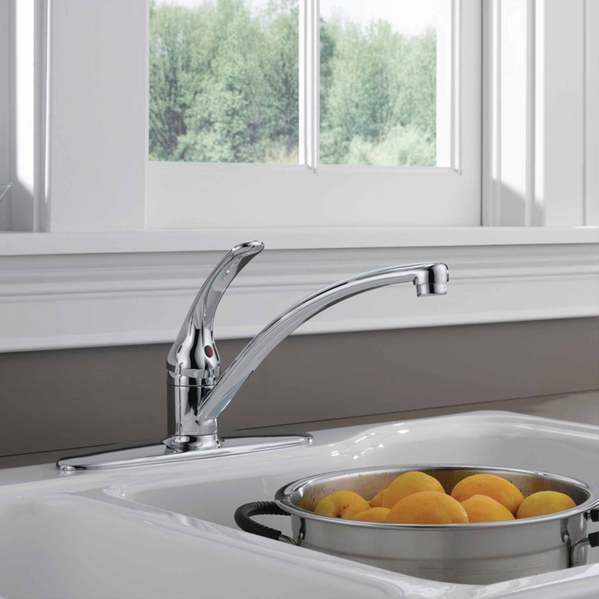 CANADIAN CORE B SINGLE HANDLE KITCHEN FAUCET - robinsonco.ca