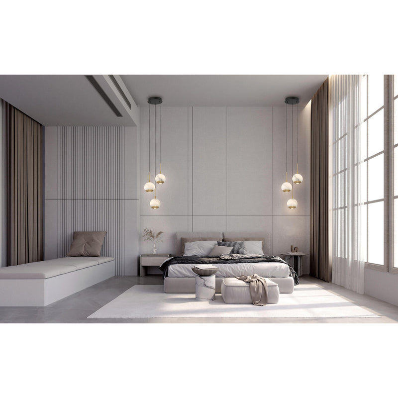 BAVENO ROUND LED CHANDELIER (MULTIPLE SIZES)