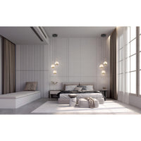 BAVENO 3-LIGHT LED PENDANT - robinsonco.ca
