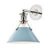PAINTED NO.2 ONE LIGHT WALL SCONCE - robinsonco.ca