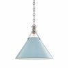 PAINTED NO.2 ONE LIGHT 16" PENDANT - robinsonco.ca