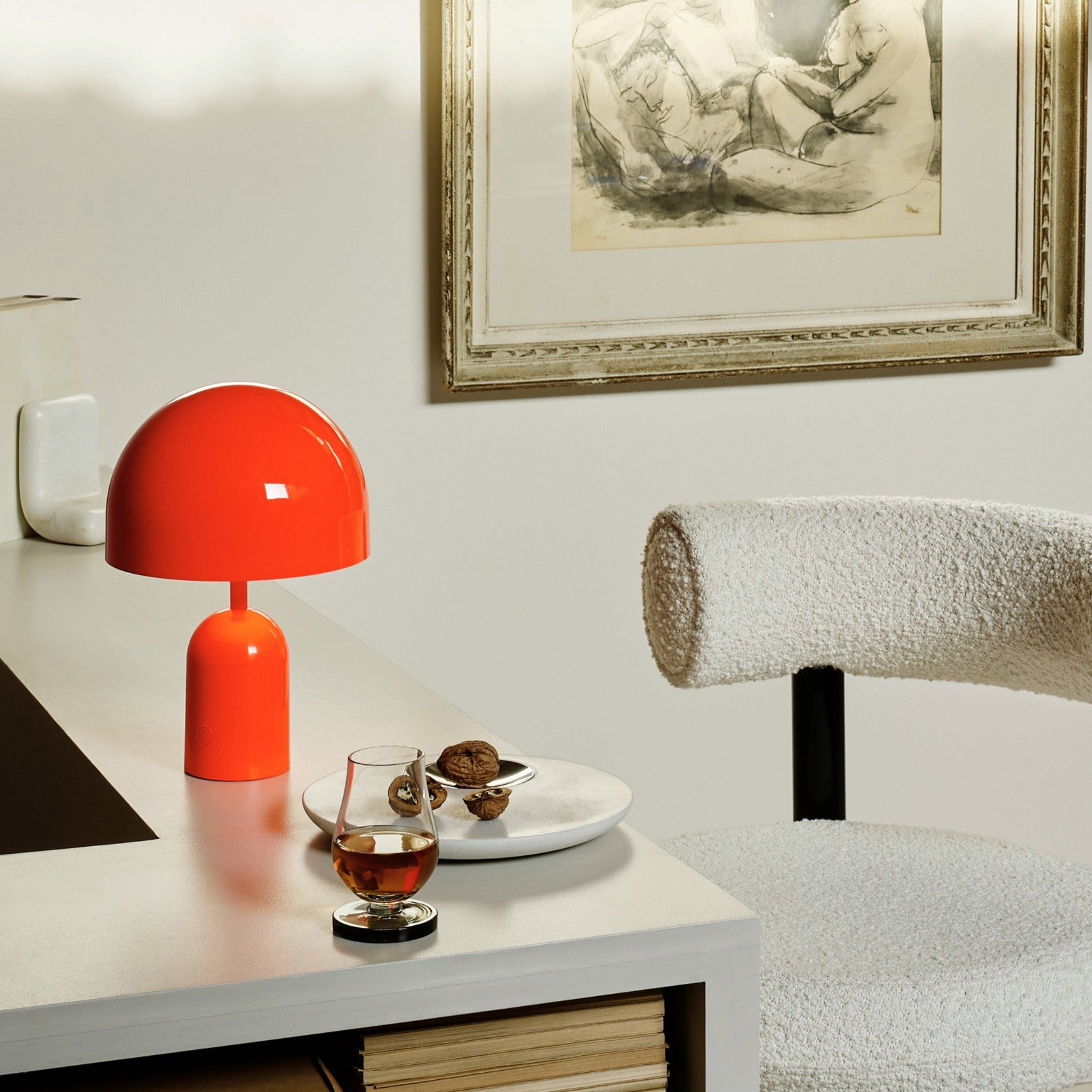 BELL PORTABLE LED TABLE LAMP - robinsonco.ca