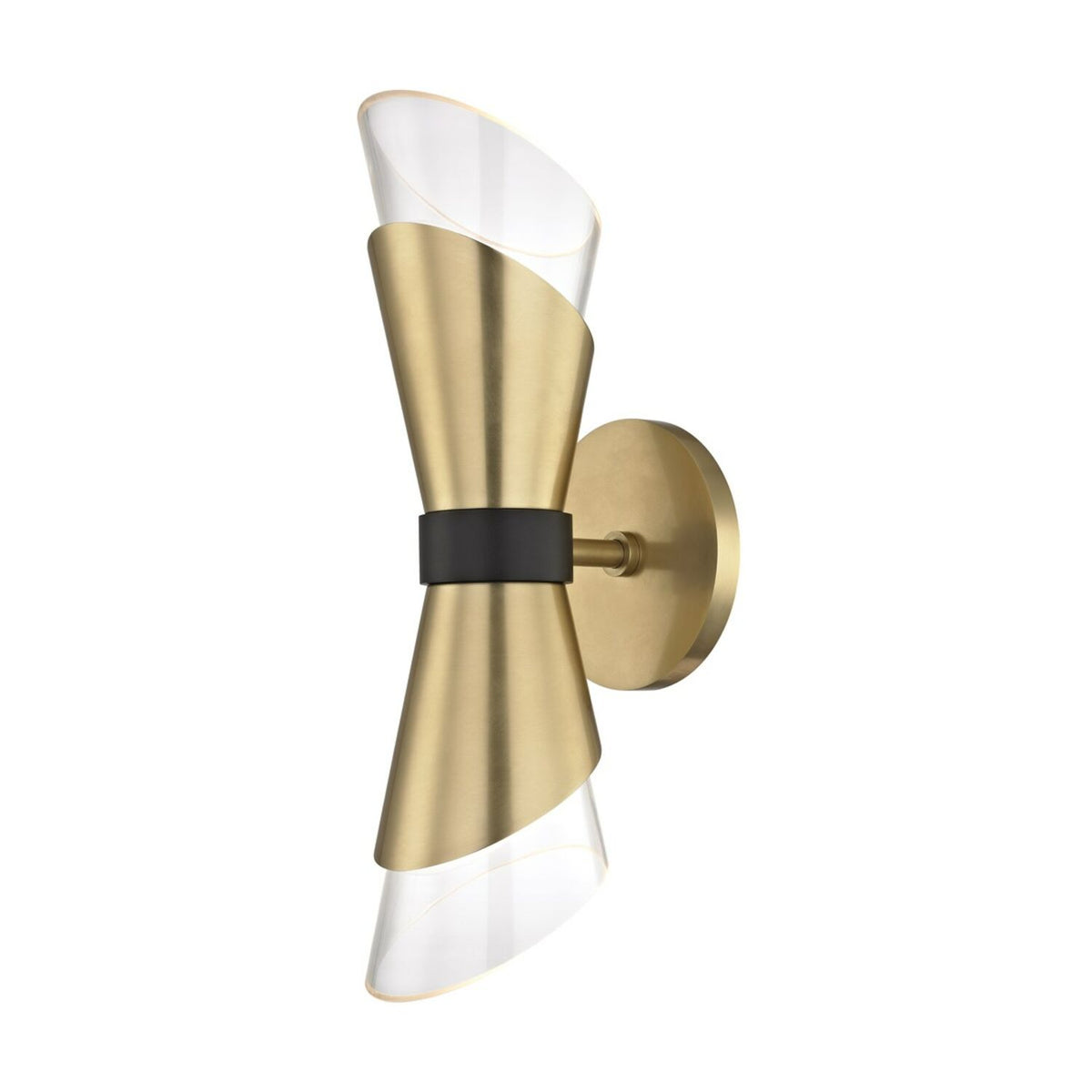 MITZI ANGIE 2-LIGHT LED WALL SCONCE LIGHT, H130102