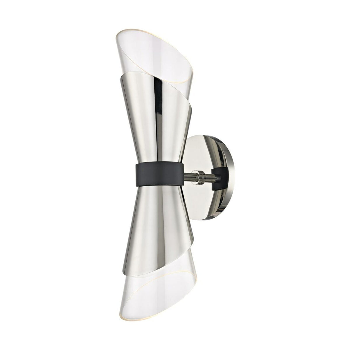 MITZI ANGIE 2-LIGHT LED WALL SCONCE LIGHT, H130102 - robinsonco.ca