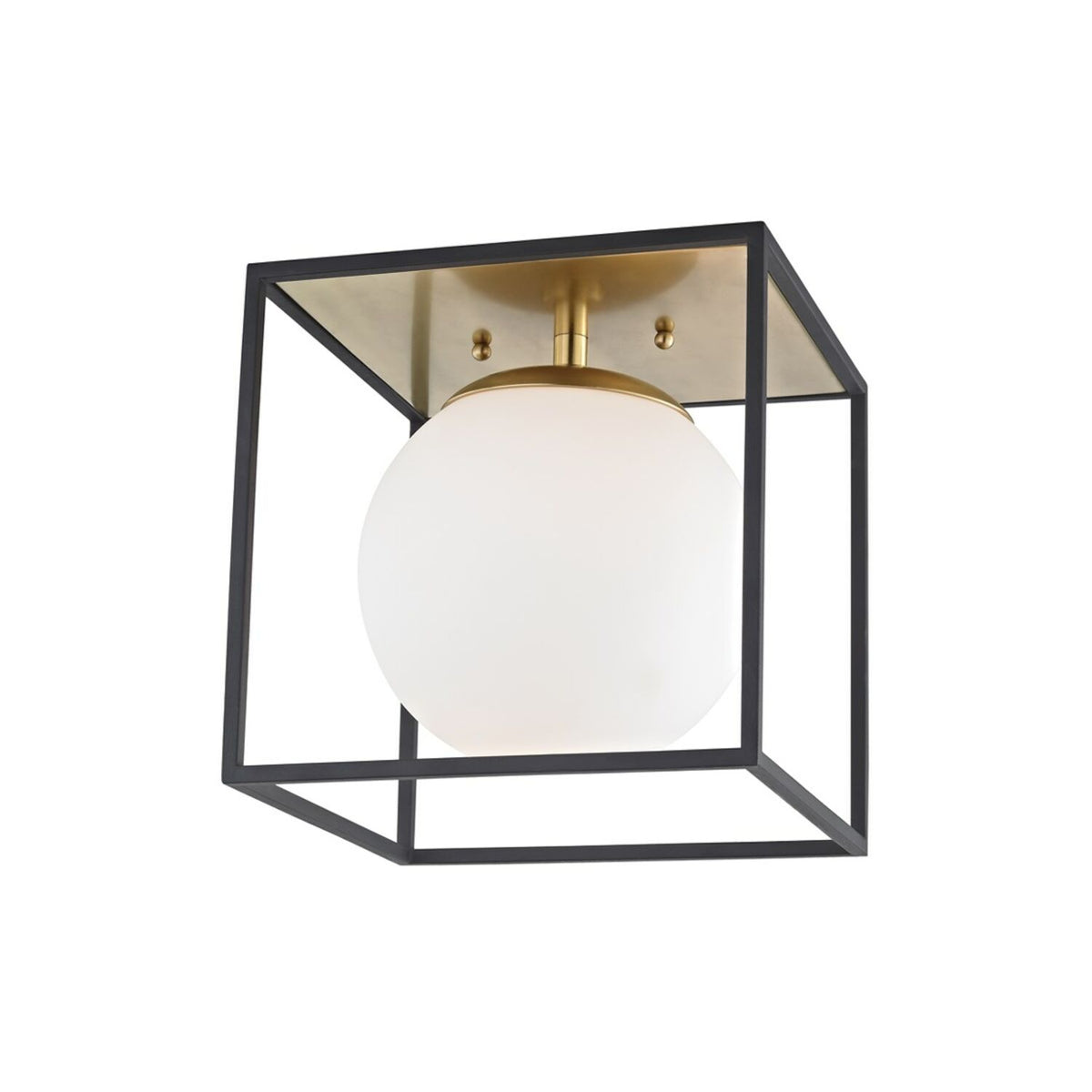 MITZI AIRA 1-LIGHT FLUSH MOUNT LIGHT, H141501S