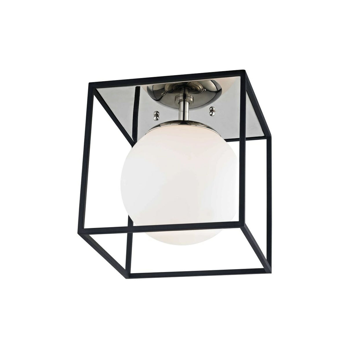 MITZI AIRA 1-LIGHT FLUSH MOUNT LIGHT, H141501S - robinsonco.ca