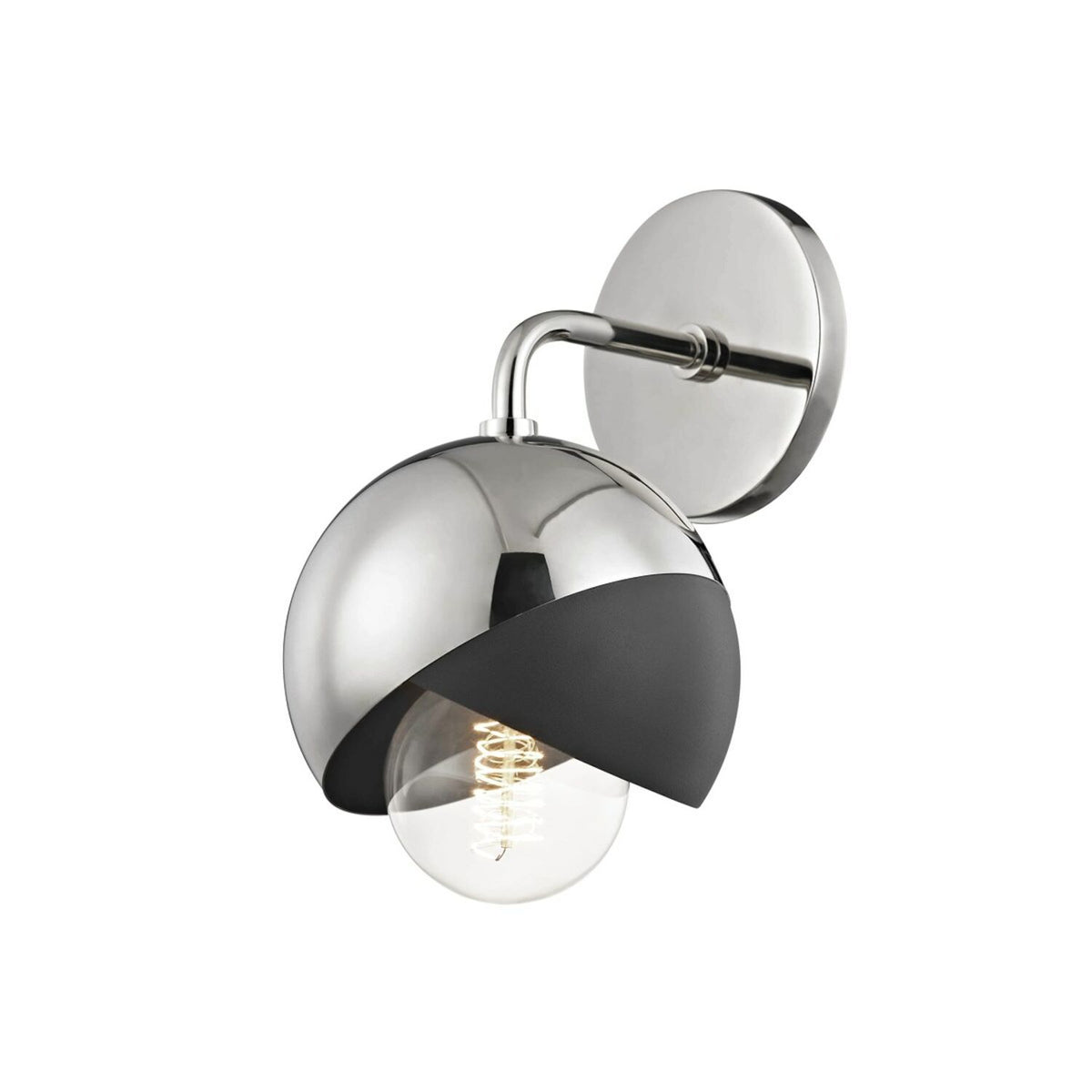 MITZI EMMA 1-LIGHT WALL SCONCE LIGHT, H168101 - robinsonco.ca