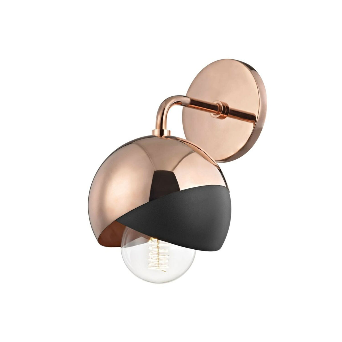 MITZI EMMA 1-LIGHT WALL SCONCE LIGHT, H168101 - robinsonco.ca