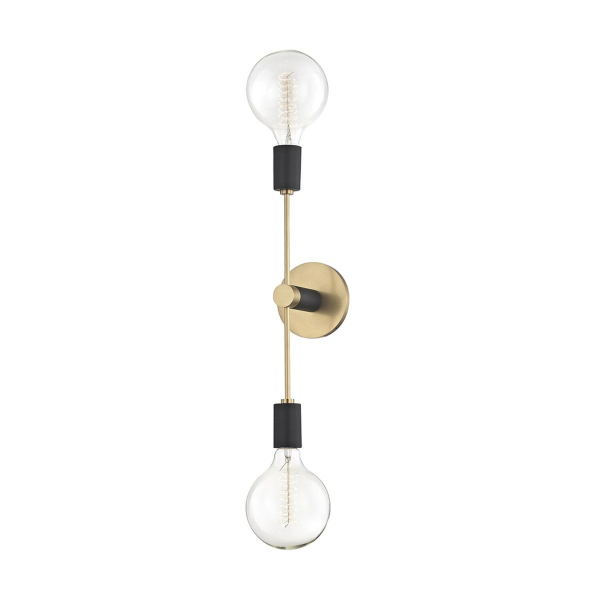 MITZI ASTRID 2-LIGHT WALL SCONCE LIGHT, H178102 - robinsonco.ca