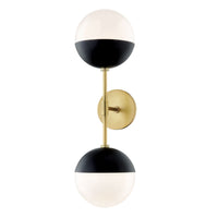 RENEE 2-LIGHT WALL SCONCE - robinsonco.ca