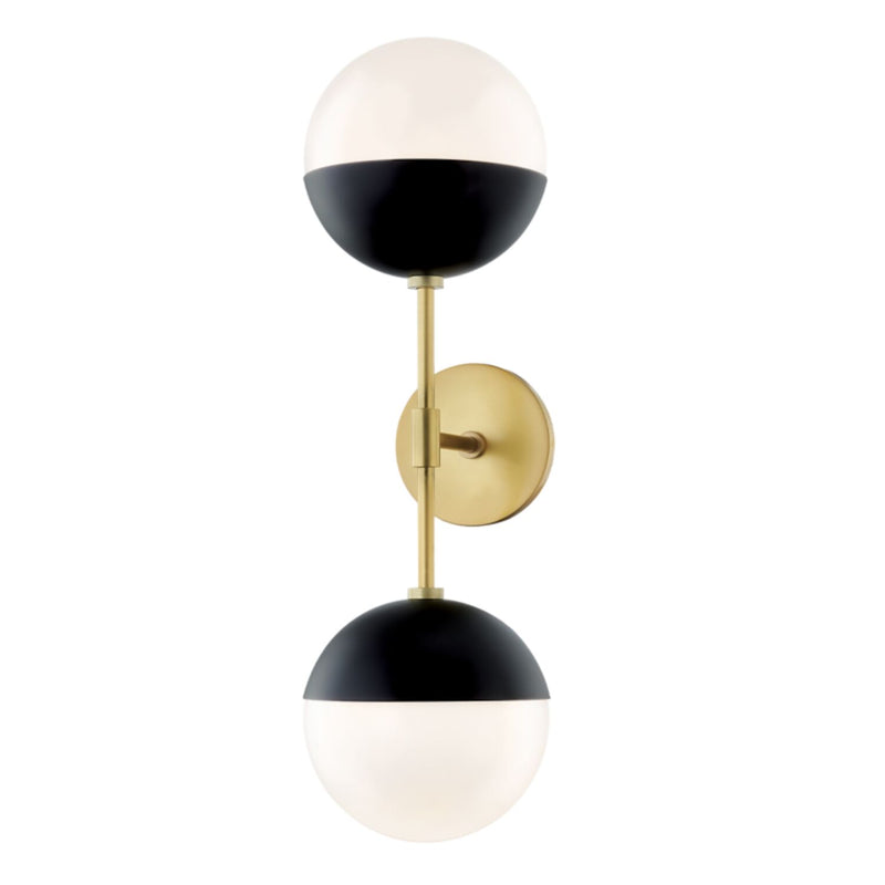 RENEE 2-LIGHT WALL SCONCE - robinsonco.ca