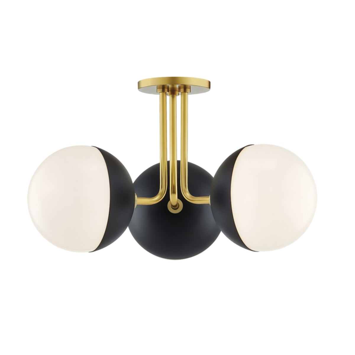 RENEE 3-LIGHT SEMI FLUSH - robinsonco.ca