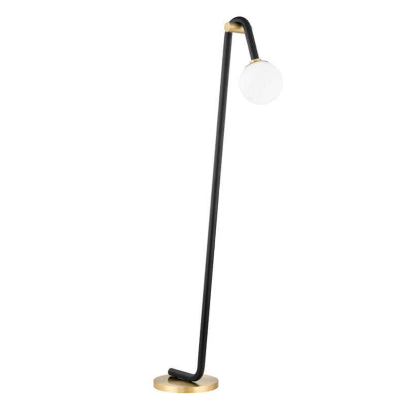 WHIT FLOOR LAMP