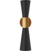 AERIN CLARKSON 2-LIGHT 5-INCH WALL SCONCE LIGHT - robinsonco.ca