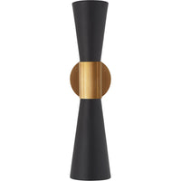 AERIN CLARKSON 2-LIGHT 5-INCH WALL SCONCE LIGHT - robinsonco.ca