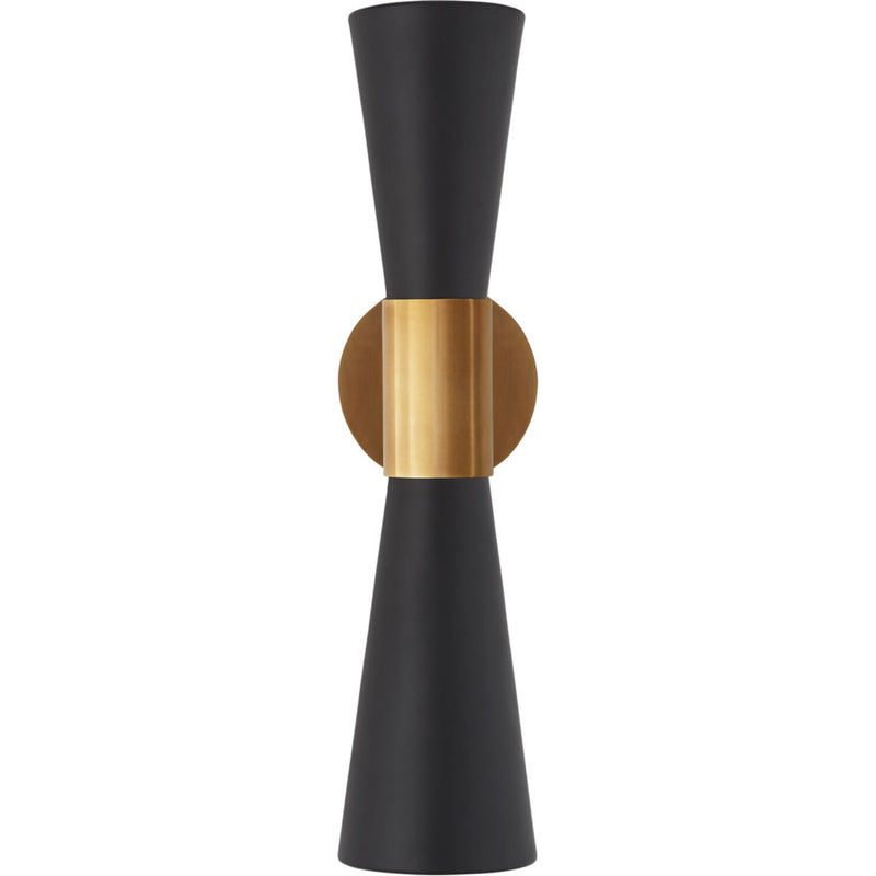 AERIN CLARKSON 2-LIGHT 5-INCH WALL SCONCE LIGHT - robinsonco.ca