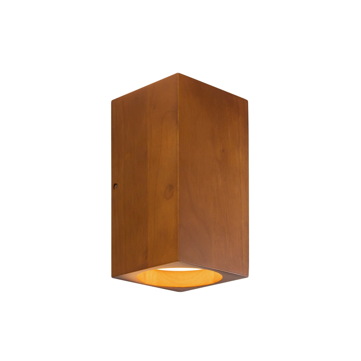 Kuzco Bosco 10" Wall Sconce in natural oak finish