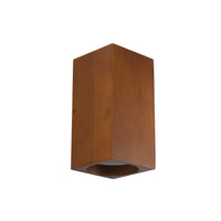 Kuzco Bosco 10" wall sconce in natural oak finish