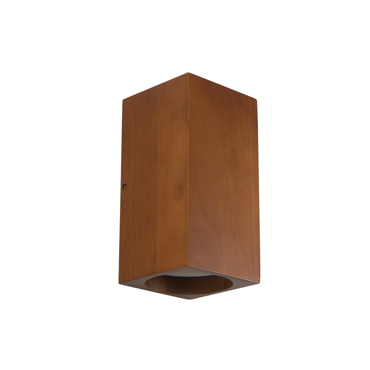 Kuzco Bosco 10" wall sconce in natural oak finish